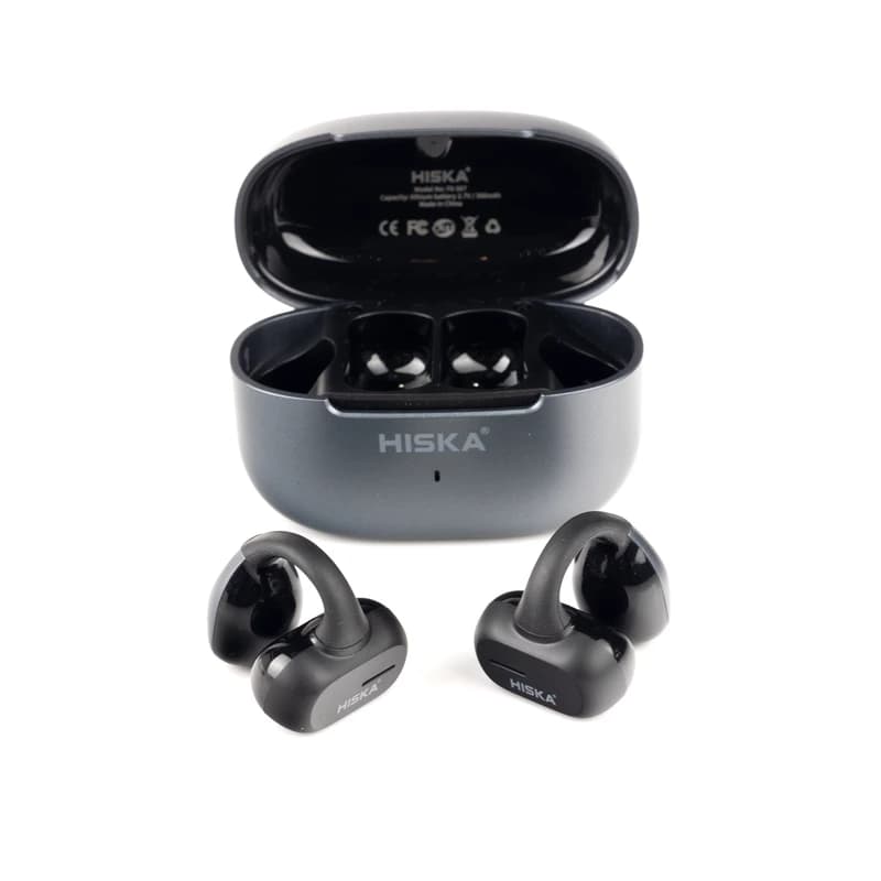 هندزفری بلوتوثی هیسکا Hiska FX-567 Bluetooth Earbuds — تصویر ۳