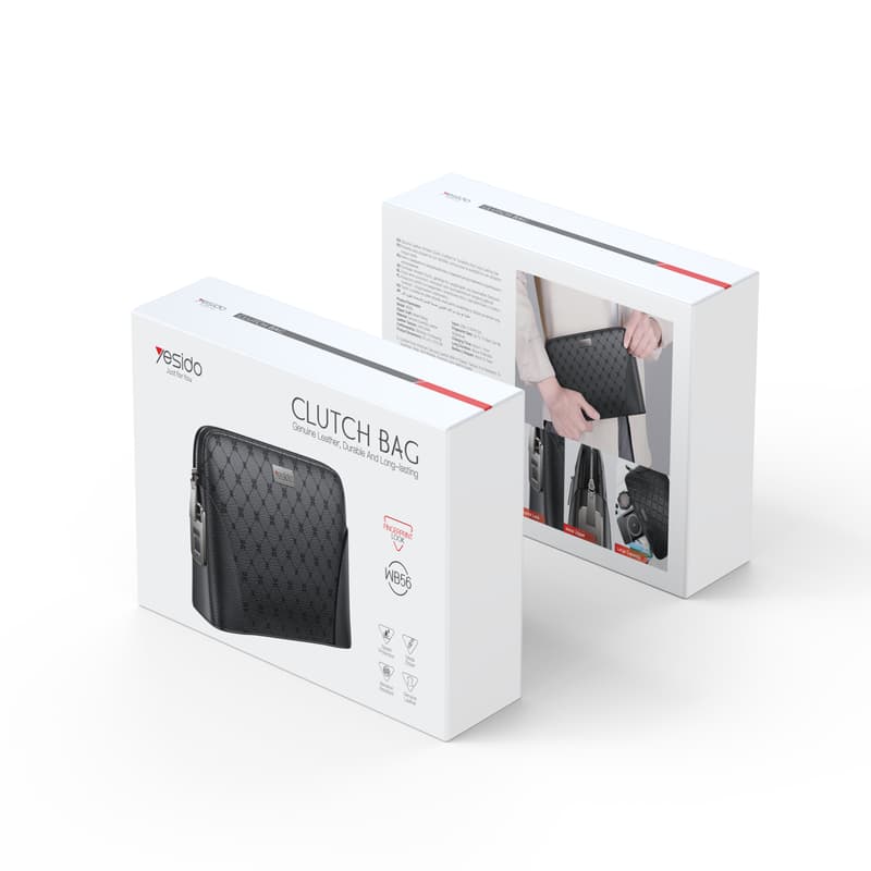 کیف دستی قفل اثر انگشتی یسیدو مدل Yesido WB56 — تصویر ۲