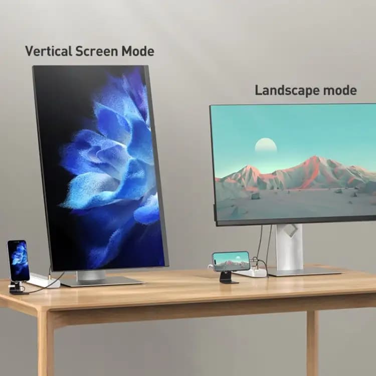 کابل 3سر لایتنینگ،تایپسی،میکرو به HDMI یسیدو 4k طول 2 متر Yesido 3IN1 HDMI CABLE HM14 2M — تصویر ۲