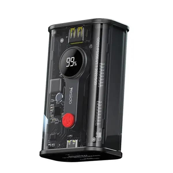پاوربانک یسیدو ظرفیت 10000 هزار 22.5 وات یسیدو مدل Yesido YP35 10000 Mah PowerBank