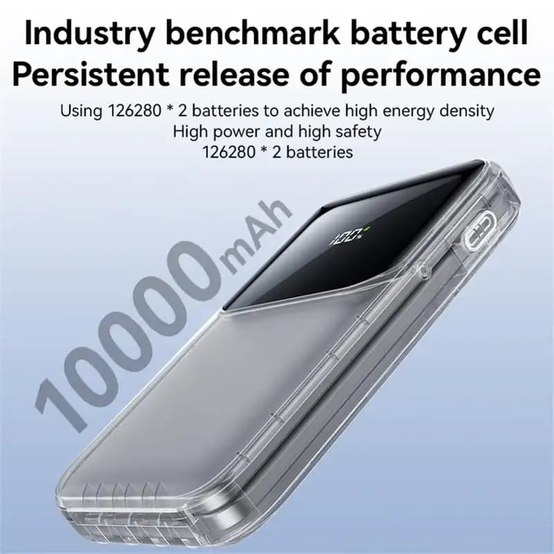 پاوربانک با ظرفیت 10000mAh هزار و شارژ سریع PD 20W یسیدو مدل Yesido YP71 — تصویر ۴