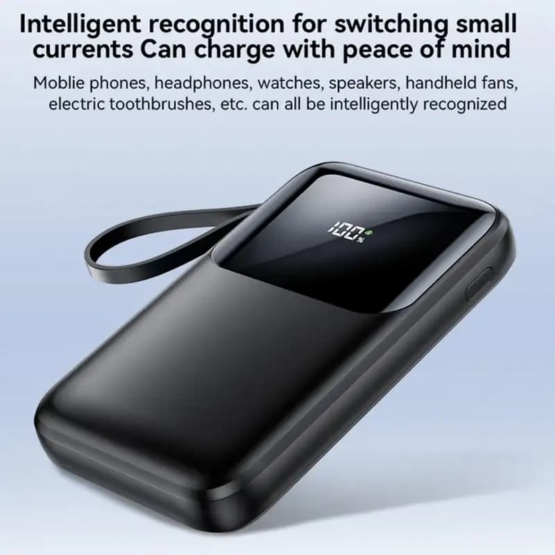 پاوربانک با ظرفیت 10000mAh هزار و شارژ سریع PD 20W یسیدو مدل Yesido YP71 — تصویر ۳