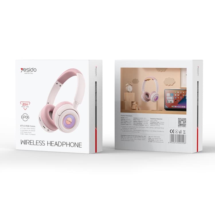 هدست بلوتوث یسیدو Yesido Wireless Headset EP06 — تصویر ۶