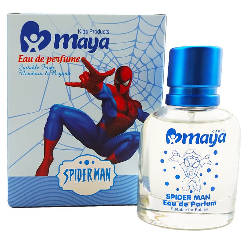 ادکلن کودک 50 میل مرد عنکبوتی مایا Maya