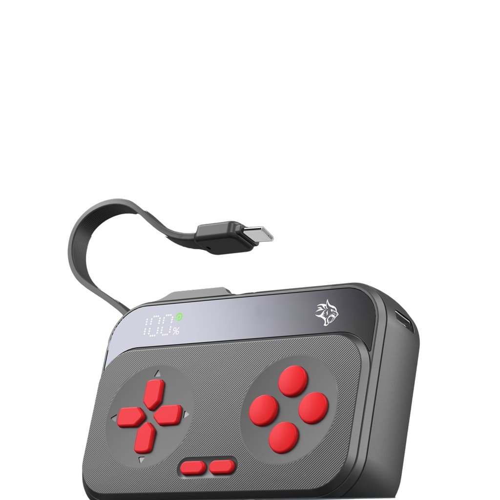 پاوربانک 10000 هزار پرودو Porodo power bank 10k 20w PD controller design PDX549 — تصویر ۲