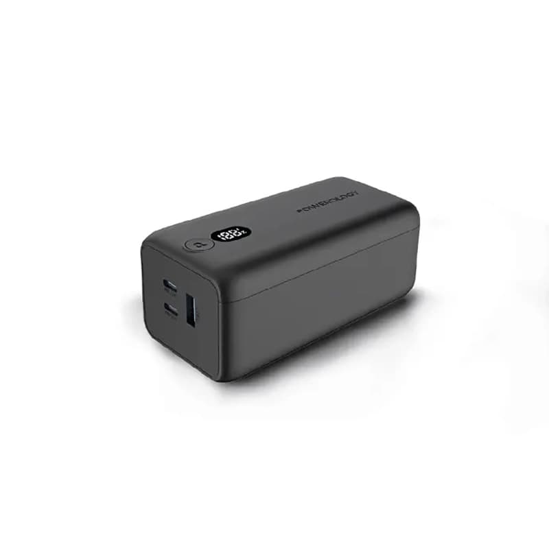 پاوربانک 20000 هزار 65 وات پاورولوژی Powerology 20000mAh 65W Onyx Power Bank PPBCH019 — تصویر ۲
