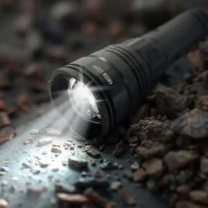 چراغ قوه شارژی گرین لاین Green Lion Hyper Ray LED Torch GNHR2000LMBK — تصویر ۳