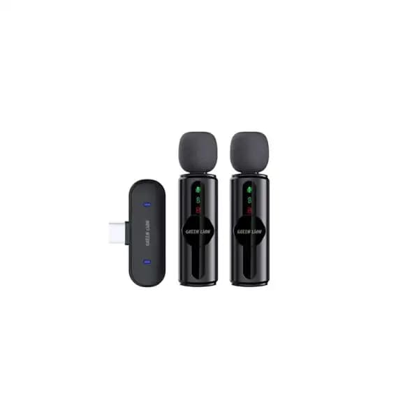 میکروفون بی‌سیم گرین لاین مدل Green Lion GM-76X GNGM76XMICBK — تصویر ۲