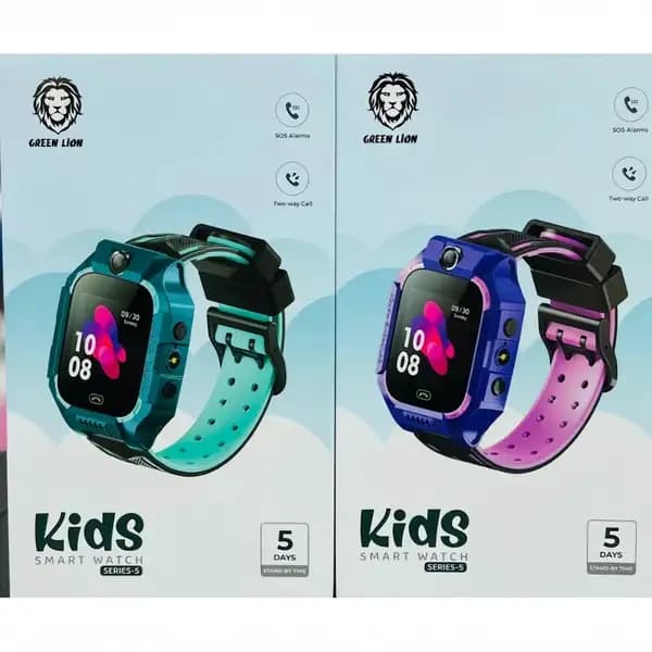 ساعت هوشمند کودکان بدون ریجیستری گرین لاین Green Lion 2G Kids Smart Watch Series 5 — تصویر ۷