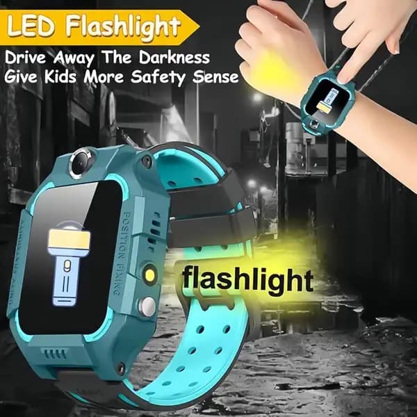 ساعت هوشمند کودکان بدون ریجیستری گرین لاین Green Lion 2G Kids Smart Watch Series 5 — تصویر ۴