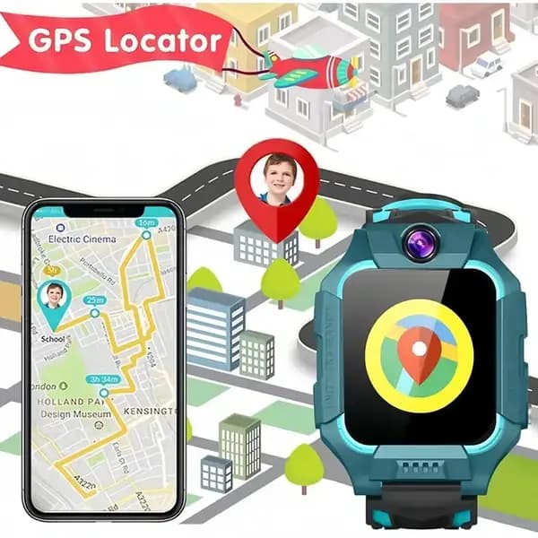 ساعت هوشمند کودکان بدون ریجیستری گرین لاین Green Lion 2G Kids Smart Watch Series 5 — تصویر ۶