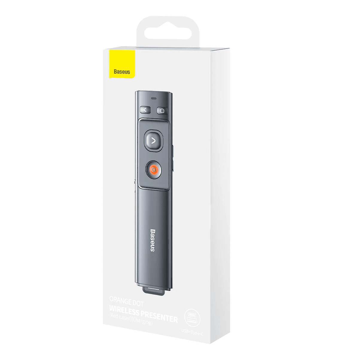 پوینتر و پرزنتر شارژی بیسوس Baseus Wireless Presenter WKCD000013 — تصویر ۶