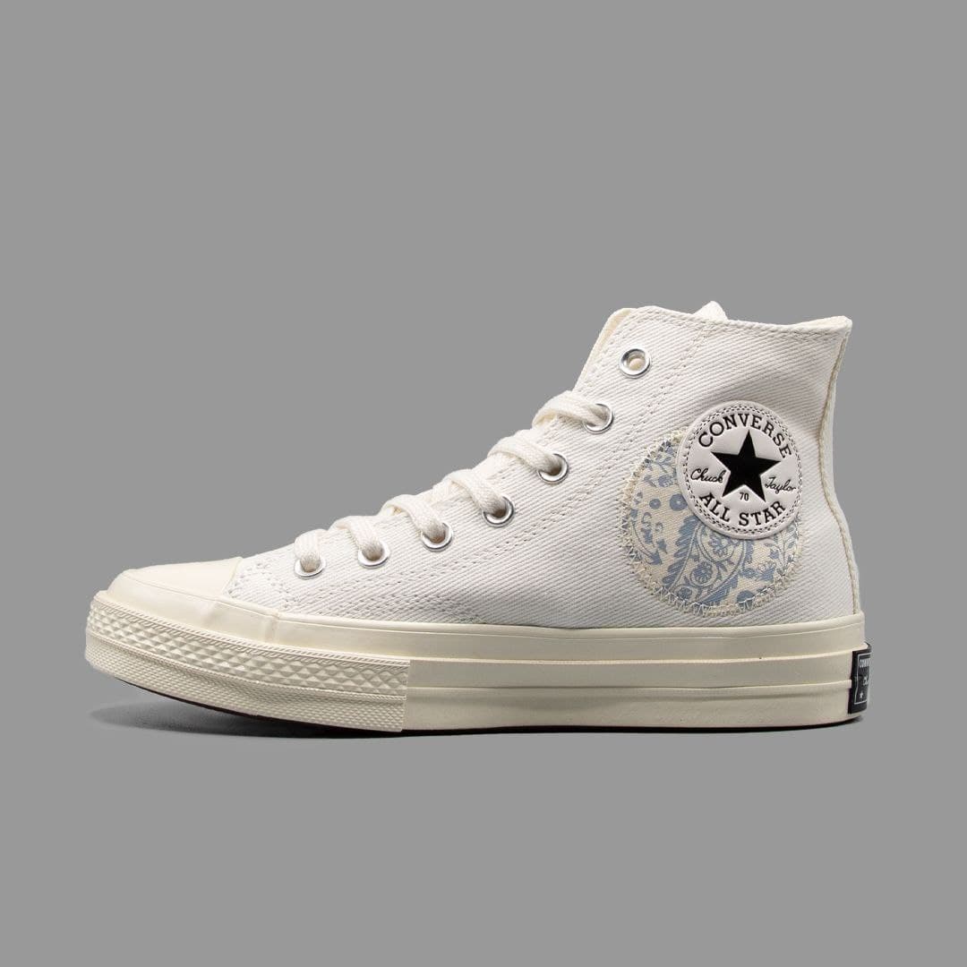 کانورس ساقدار چاک ۷۰ آف اسپرینگ کرمی Converse all star chuck 70 offspring paisley