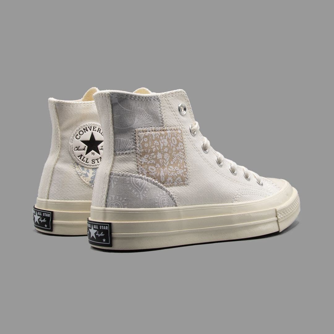 کانورس ساقدار چاک ۷۰ آف اسپرینگ کرمی Converse all star chuck 70 offspring paisley — تصویر ۳
