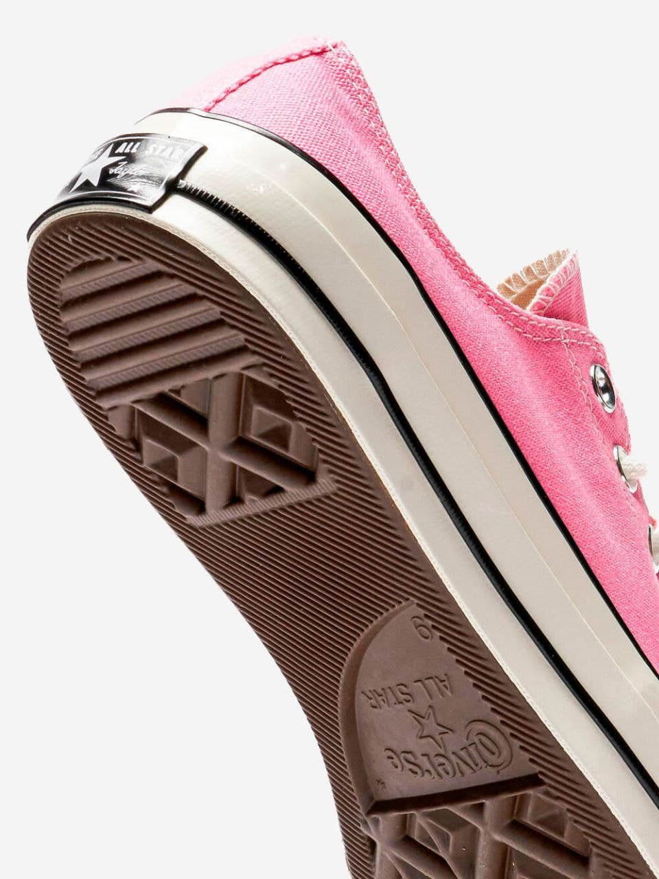 کانورس بدون ساق ۱۹۷۰ صورتی Converse all star 1970 low pink — تصویر ۵