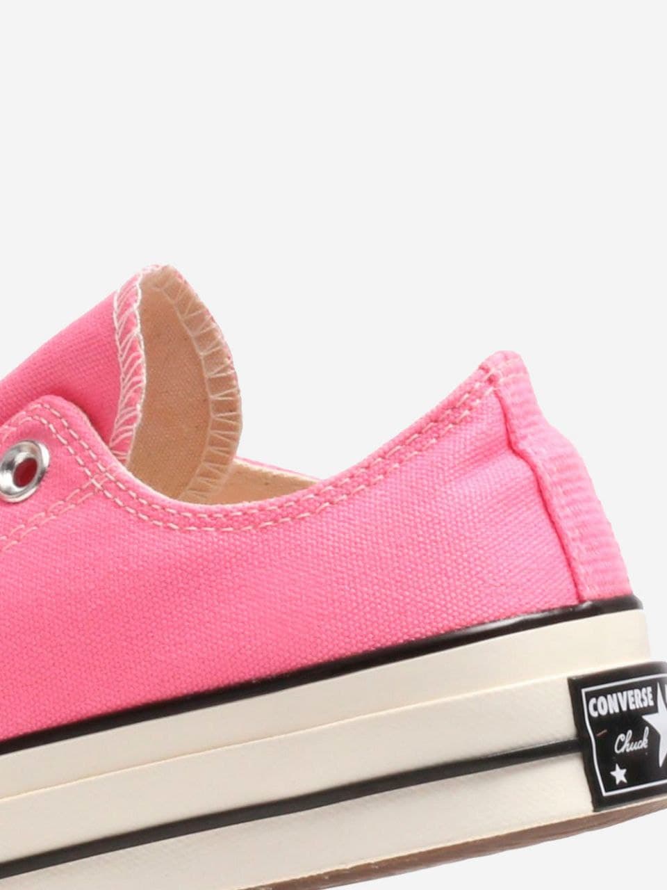 کانورس بدون ساق ۱۹۷۰ صورتی Converse all star 1970 low pink — تصویر ۲