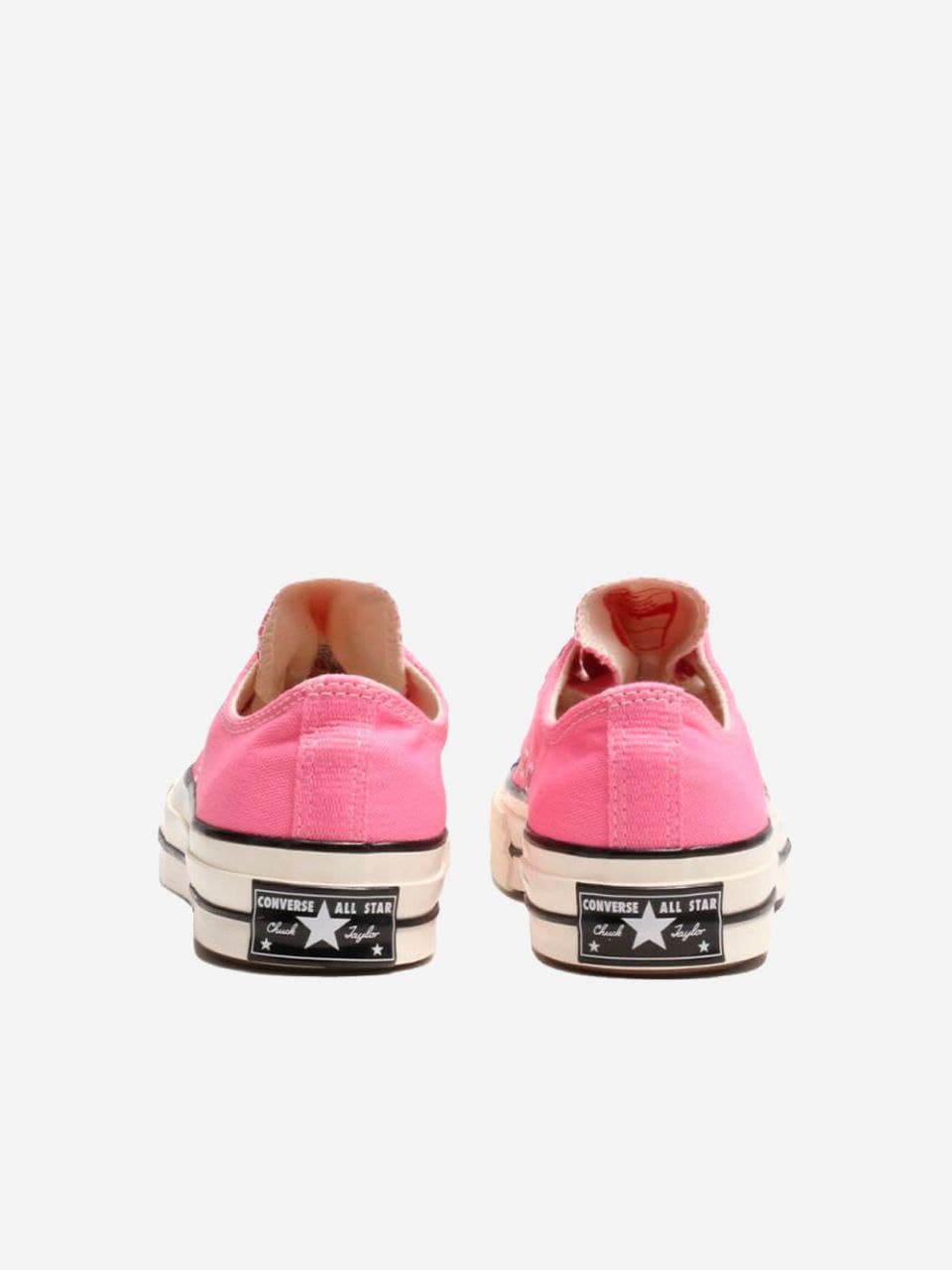 کانورس بدون ساق ۱۹۷۰ صورتی Converse all star 1970 low pink — تصویر ۴