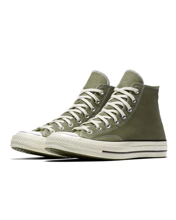 کانورس آل استار ساقدار چاک تیلور سبز شتری Converse Chuck Taylor All Star 1970s — تصویر ۴