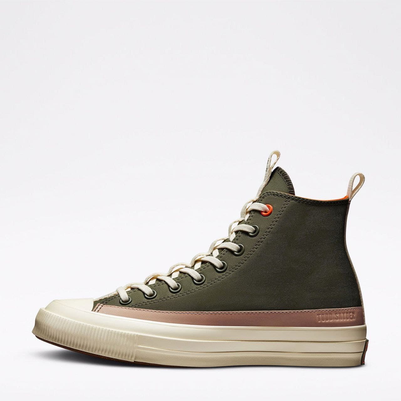 کانورس ساقدار چاک ۷۰ تاد اسنایدر ایکس سبز Converse Chuck 70 Todd Snyder X — تصویر ۲