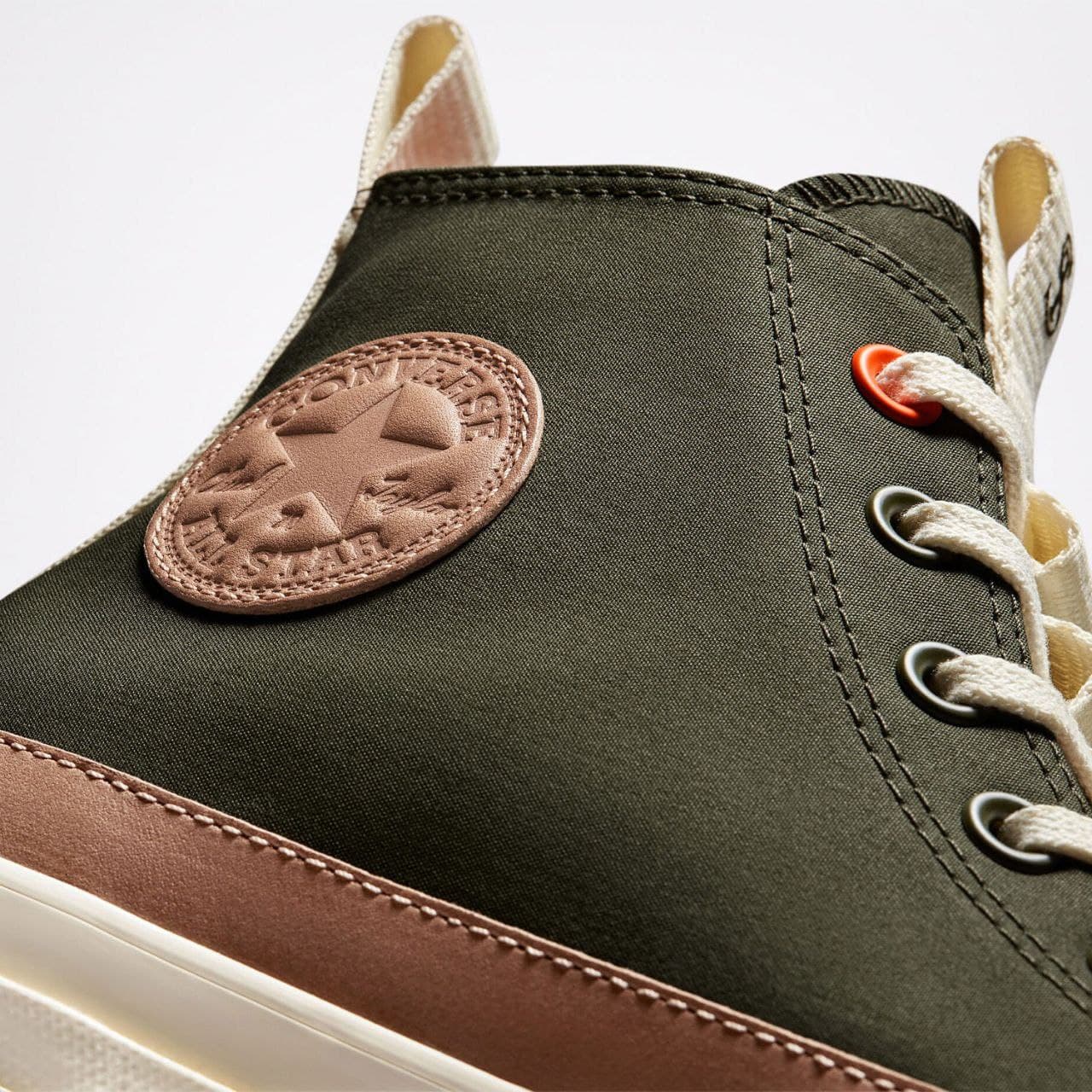 کانورس ساقدار چاک ۷۰ تاد اسنایدر ایکس سبز Converse Chuck 70 Todd Snyder X — تصویر ۸