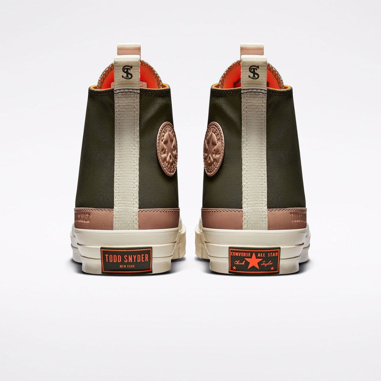 کانورس ساقدار چاک ۷۰ تاد اسنایدر ایکس سبز Converse Chuck 70 Todd Snyder X — تصویر ۶