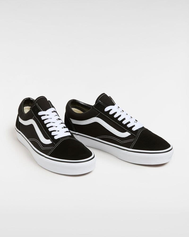ونس اولد اسکول مشکی Vans Old Skool black — تصویر ۲