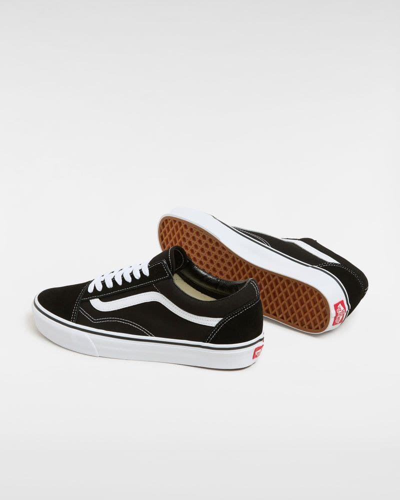 ونس اولد اسکول مشکی Vans Old Skool black — تصویر ۴