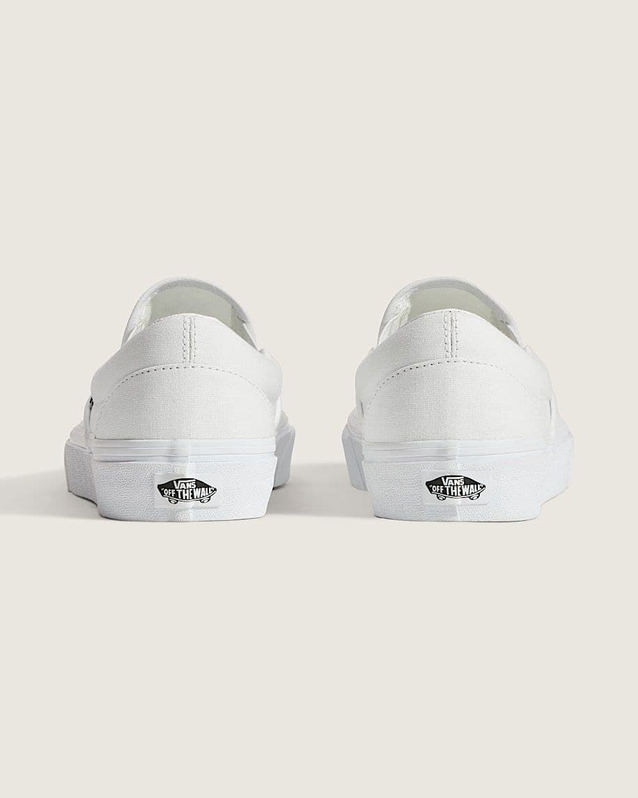ونس کالج سفید Vans slip on white — تصویر ۴