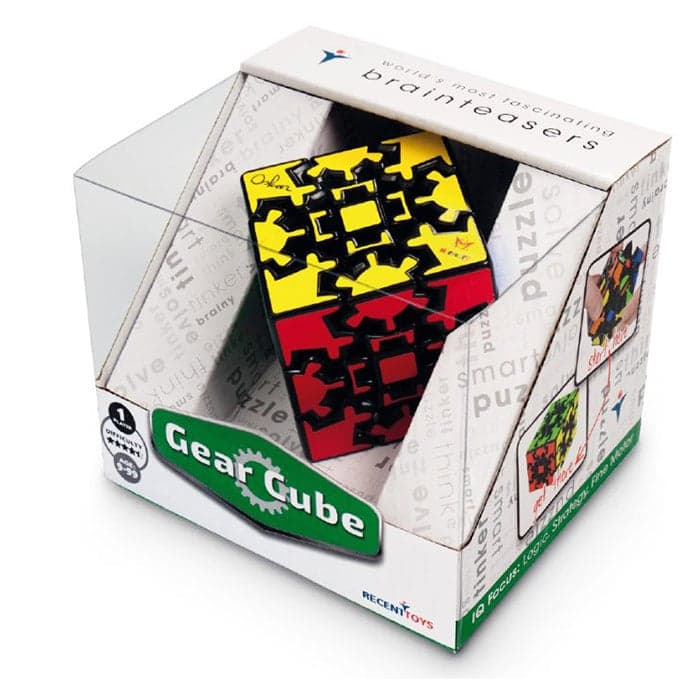 بازی فکری مدل Gear Cube — تصویر ۳