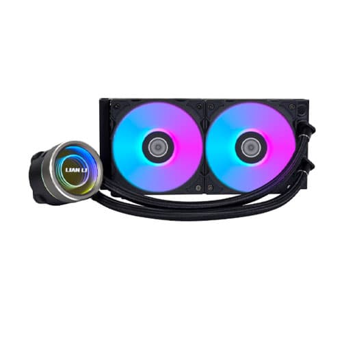 Lian-Li Galahad II Trinity 240 Black AIO CPU Liquid Cooler — تصویر ۲