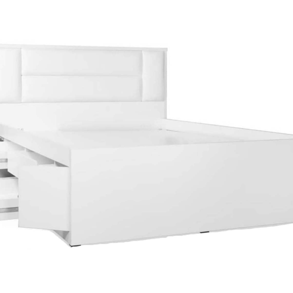 تخت خواب یک نفره 4030 سایز 120×200 سانتی متر مبلمان فرنا مدل 1143000 — تصویر ۳