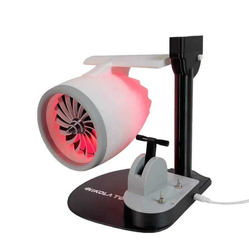 پنکه رومیزی نیکولا مدل Jet Fan
