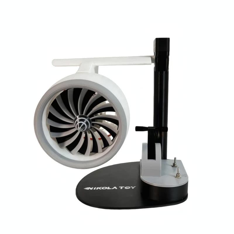 پنکه رومیزی نیکولا مدل Jet Fan — تصویر ۳