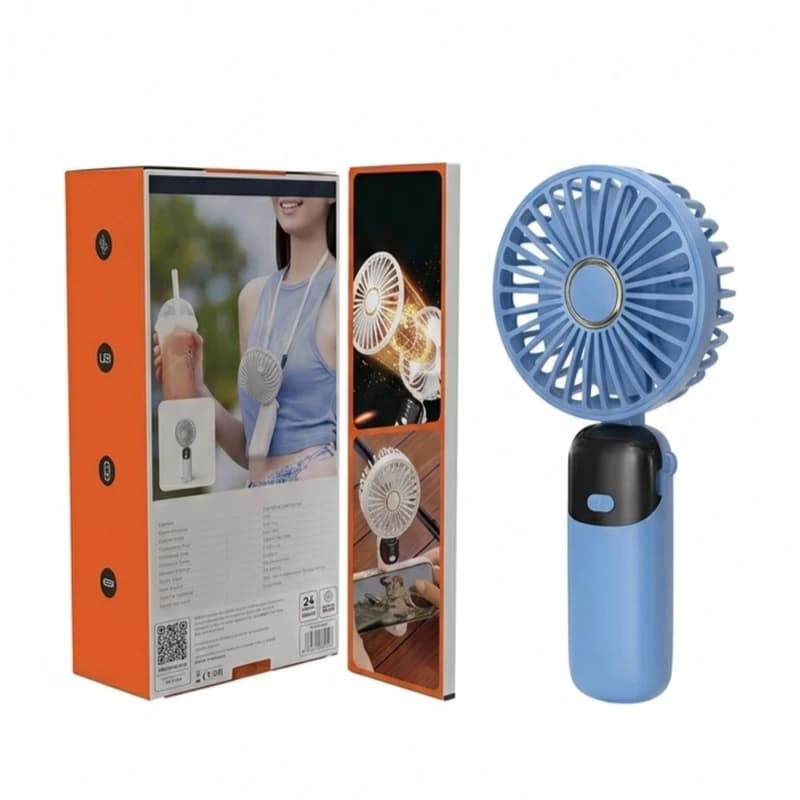 پنکه شارژی پرودو مدل Chillo Flex PDLFSTS5WH — تصویر ۲