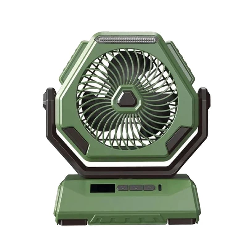 پنکه رومیزی مدل Outdoor Fan LED