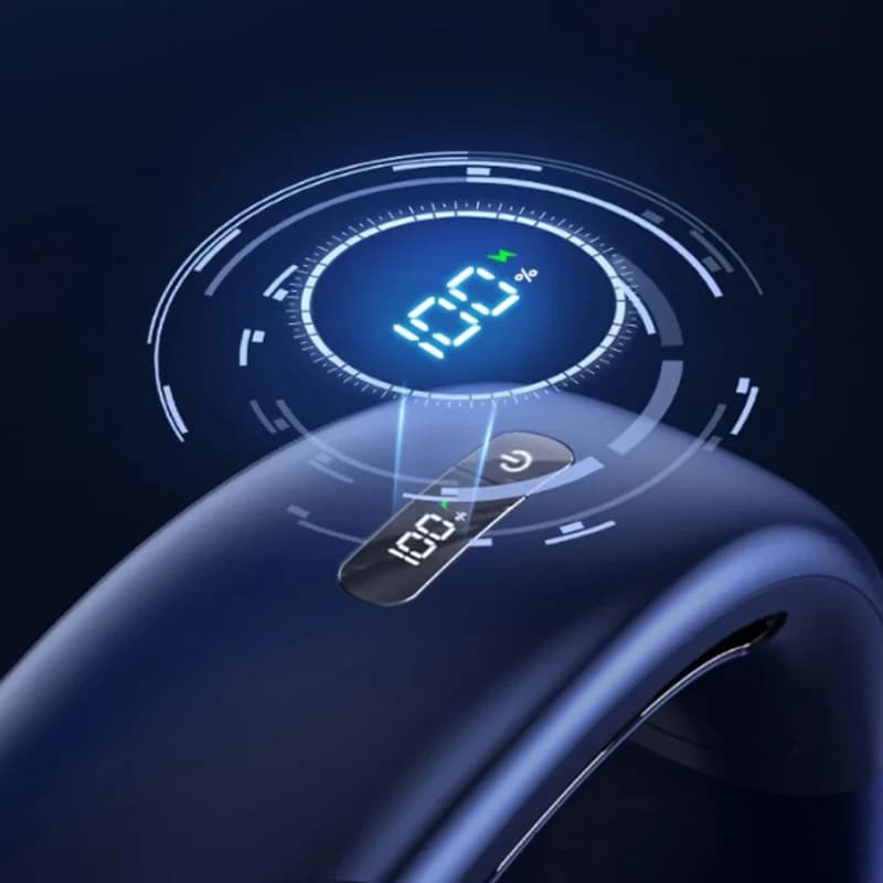 پنکه گردنی مدل Neck Cooling Fan 2026 — تصویر ۳