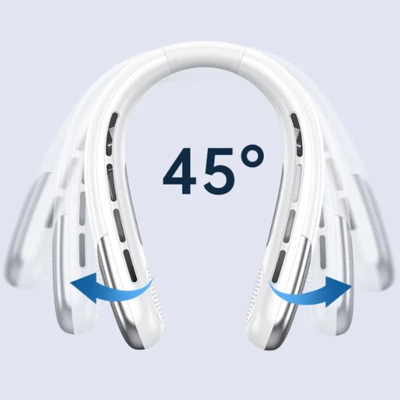 پنکه گردنی مدل Neck Cooling Fan 2026 — تصویر ۲