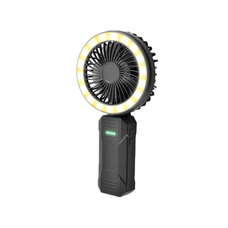 پنکه‌ شارژی مدل Light Power