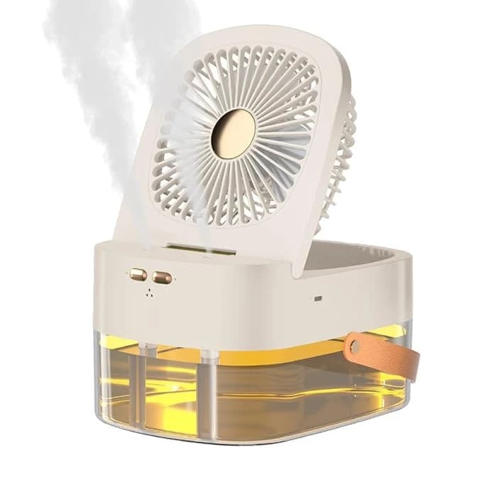 پنکه رومیزی مدل Illuminated mist maker — تصویر ۳
