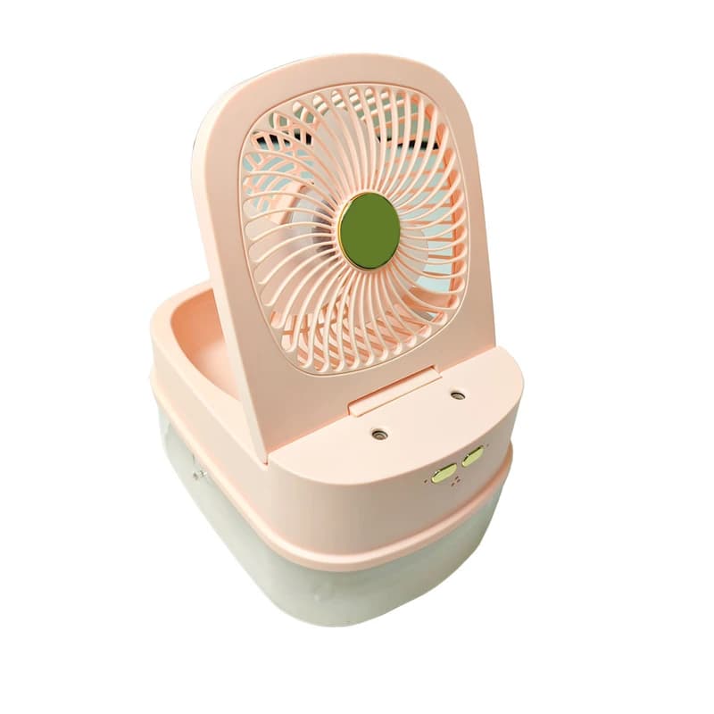 پنکه رومیزی مدل Illuminated mist maker