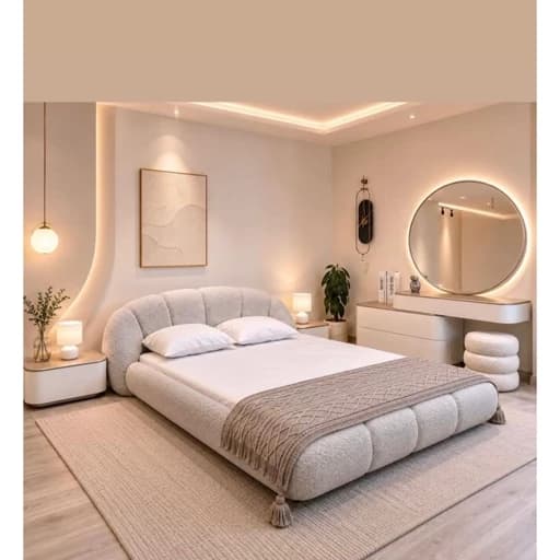 سرویس خواب صدف مبلمان فرنا مدل 1142974