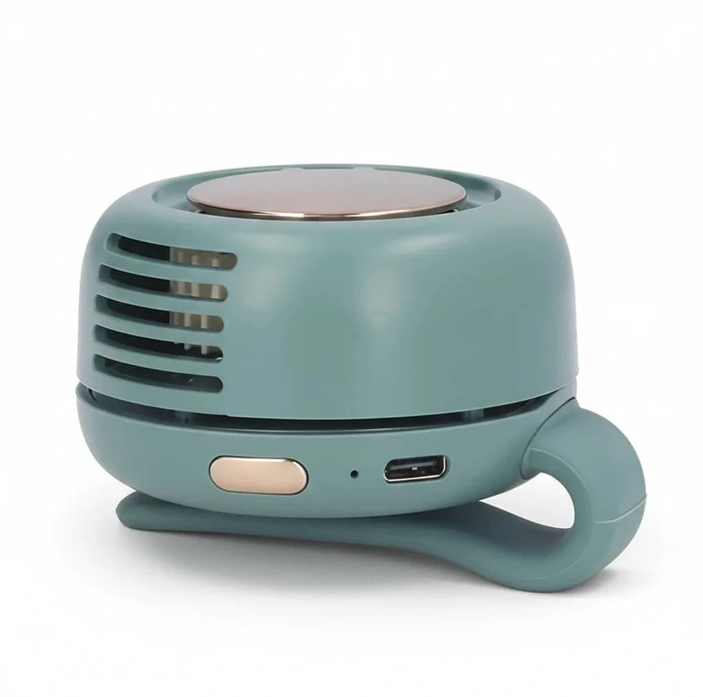 پنکه شارژی مدل Mini portable fan — تصویر ۱۰