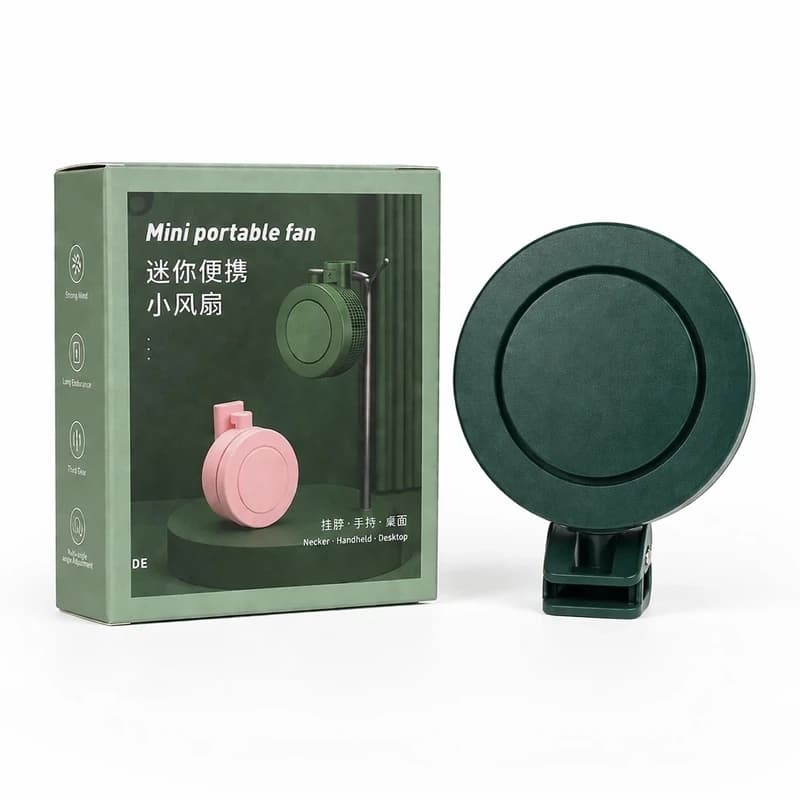 پنکه شارژی مدل Mini portable fan — تصویر ۶