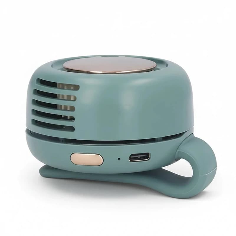 پنکه شارژی مدل Mini portable fan — تصویر ۵
