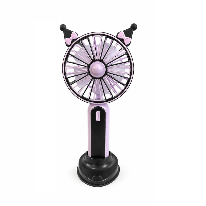 پنکه‌ شارژی مدل Mini Circle Portable & Rechargeable Fan