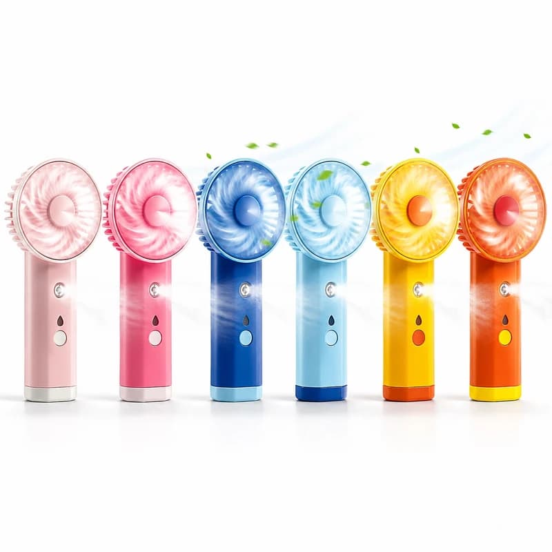 پنکه دستی مدل MINI SPRAY FAN — تصویر ۲