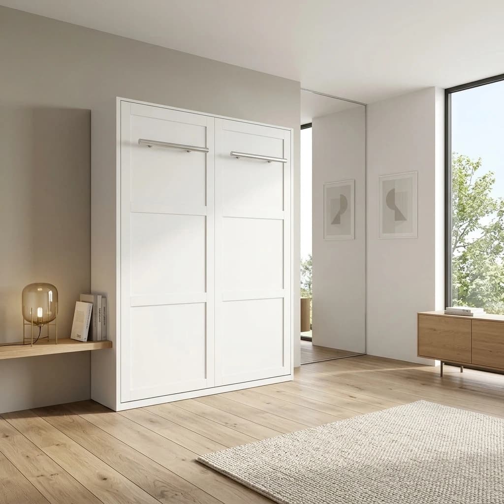 تخت خواب تاشو دونفره دیواری مدل سام مبلمان فرنا مدل 1142973 — تصویر ۲
