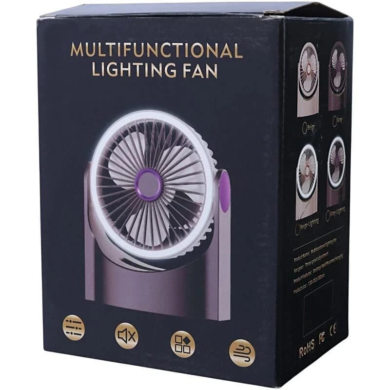 پنکه شارژی Multi Fan — تصویر ۶