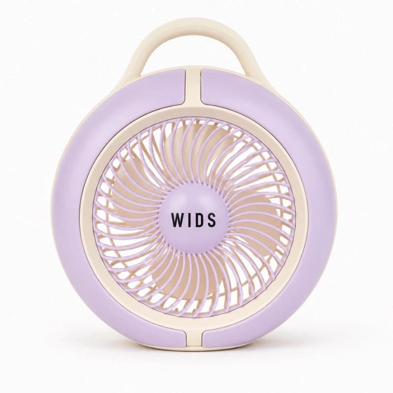 پنکه شارژی ویدز مدل توربو MINI FAN