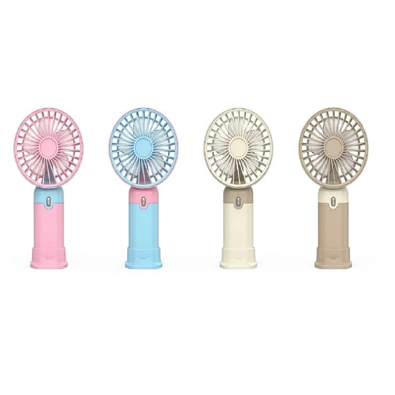 پنکه شارژی مدل Rechargeable Handheld Mini Fan — تصویر ۲
